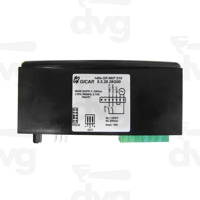 DOSATURA MICROPROCESSORE 1deGR NKP S10 230V AC